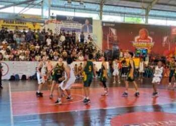 Puncak Honda Wahidin Cup 2023 Lahirkan Tim Basket Jagoan Sumut