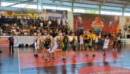 Foto: Honda, Wahidin Cup,Basket,pelajar, PT Indako Tarding Coy,