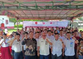 OJK Literasi Keuangan dan Dukung Ekosistem Desa Wisata di Nias Barat