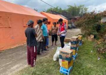 Pertamina Bantu Warga Korban Kebakaran di Desa Lumban Pea