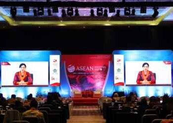 acara High - Level Dialogue on Promoting Digital Financial Inclusion and Literacy for MSMEs.(Ist)