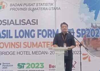 Hasil Long Form SP2020, Tren Angka Kelahiran di Sumut Menurun