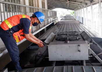 KAI Bandara meningkatkan eksistensi bisnisnya dengan menambah lini bisnis baru yang bergerak di bidang Maintenance, Operation, Spare Part and Services (MOSS) perkeretaapian.(Dok:PT Railink)