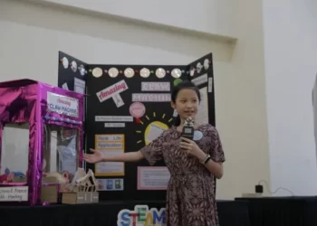 siswi multi talenta Sampoerna Academy.