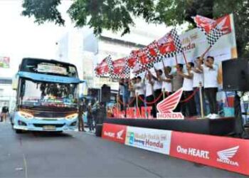 Sambut Hari Raya, Honda Antarkan 2.009 Konsumen Ikuti Mudik Balik Bareng