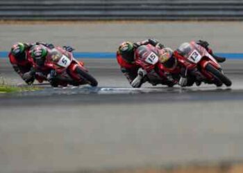 Pebalap Binaan Astra Honda Raih Podium Tertinggi TTC Buriram