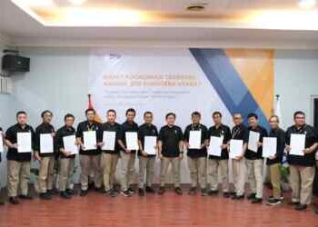 Pegawai Kanwil DJP Sumut I Teken Komitmen Integritas Pimpinan