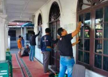 Honda Community Bikers Soleh Tebar Kebaikan dengan Aksi Berbagi