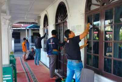 Foto: Para bikers dari berbagai komunitas motor Honda tergabung dalam Sumut Honda Bikers yang antusias mengikuti aktivitas sosial bertajuk “Honda Community Bikers Soleh” , Minggu (09/04/2023).(Ist)