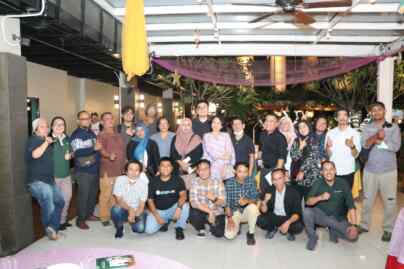 Foto: Acara buka bersama tanoto Foundation bersamavjurnalis, Senin (10/04/2023) di Hotel Cityhall Medan.(Ist)