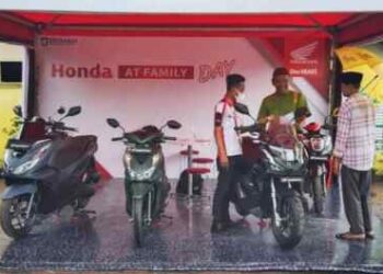 Temani Ibadah di Bulan Suci, Honda AT Famly Day Sambangi Mesjid