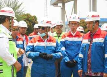 Direksi Pertamina Patra Niaga Kunjungan Lapangan Manajemen dan Safari Ramadan di Sumut