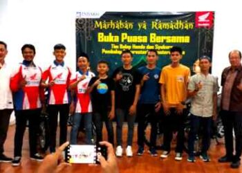 Bersama Honda, Pebalap Sumut Siap Ukir Sejarah di Kejuraan Nasional