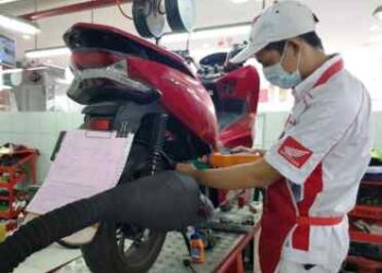 Ini Alasan Cerdas Servis Motor Kesayangan di AHASS