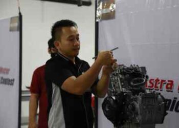 Skuad Teknisi Honda Siap Adu Keterampilan di Asia Oceania