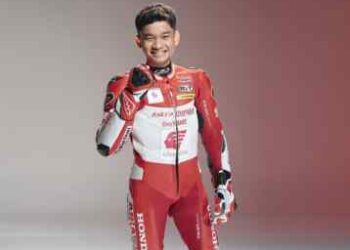 Fadillah Arbi Astra Honda Racing Team Siap Taklukkan JuniorGP 2023