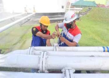Pertamina Patra Niaga Regional Sumbagut Laksanakan Upskilling Operasi dan HSSE Drill
