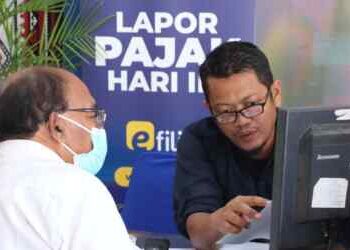 Kanwil DJP Sumut I Sudah Terima 318.490 SPT Tahunan