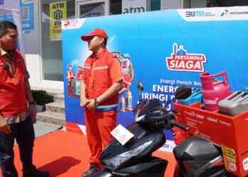 Selama Satgas RAFI 2023, Pertamina Patra Niaga Catat Konsumsi Gasoline Naik 8% di Sumut