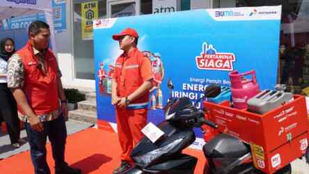 Foto: PT Pertamina Patra Niaga Regional Sumbagut mencatat rata-rata realisasi penyaluran Bahan Bakar Minyak (BBM) gasoline saat Ramadan dan Idul Fitri 2023 mengalami kenaikan 7%.(Dok:Pertamina Sumbagut)