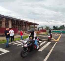 Tampil Keren di Aspal, Rolling City CBR150R Jadi Pusat Perhatian