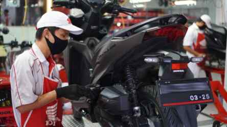Foto: Motor matik membutuhkan perawatan dan perhatian tersendiri karena memanfaatkan transmisi otomatis dari CVT.(Ist)
