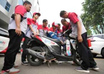 PGN Subholding Gas Pertamina Gandeng JNE Implementasikan Konversi BBG