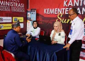 Kanwil Kemenkumham Sumut Berpartisipasi dan Semarakkan Pekan Inovasi Dan Investasi Sumut