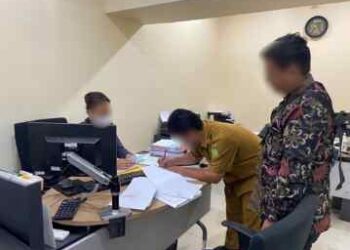 Juru Sita KPP Pratama Binjai dan Medan Petisah Eksekusi Aset Penunggak Pajak