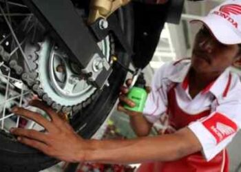 Bikers Perlu Tau, Ini Cara Rawat Rantai Roda Motor
