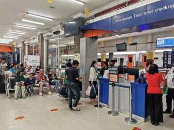 PT Kereta Api Indonesia (Persero) Divisi Regional 1 Sumatera Utara menyediakan 84.868 tiket KA bagi pelanggan yang akan menggunakan transportasi KA pada masa long weekend.(Ist)