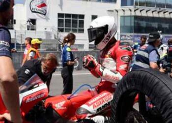 Incar Hasil Lebih Baik, Arbi Optimis Hadapi JuniorGP Valencia