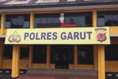 Mako Polres Garut.