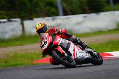 Foto: Pebalap binaan PT Astra Honda Motor (AHM) berhasil mendominasi podium di kedua balapan.(Ist)