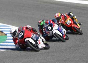 Tampil Mengesankan, Arbi Aditama Finis 9 Besar di JuniorGP Jerez.