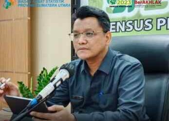 Mei 2023, Inflasi Year on Year Gabungan Lima Kota IHK di Sumut 3,66 Persen