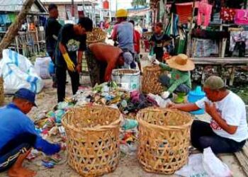 Gulai Masam di Tanjung Tiram ‘Tangkap’ 6,8 Ton Sampah