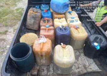 Patroli Jalur Pipa BBM, Pertamina Patra Niaga bersama APH Temukan Barang Bukti