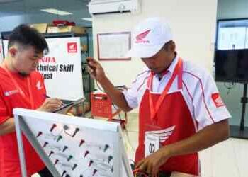 Astra Honda Motor Technical Skill Contest 2023 Regional Sumut Lahirkan Garda Terbaik