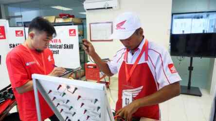 Foto: Ajang bergengsi "Astra Honda Technical Skill Contest 2023 Regional Sumut” di Indako Development Center (IDC) Jalan.Adam Malik Medan.(Ist)