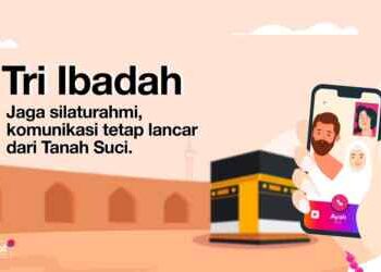 Indosat Hadirkan Paket Haji Terus Terhubung dengan Keluarga Saat Beribadah