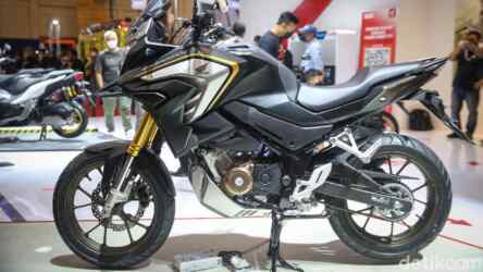 Foto: Honda CB150X sangat istimewa di mata PT Indako Trading Coy karena motor bergaya adventure touring itu lahir dari pabrik Honda di Tanah Air.(Ist)