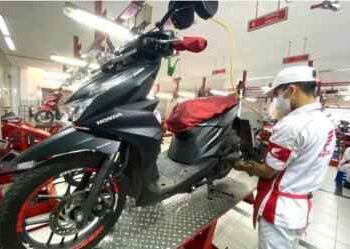 Promo Servis Honda Jadikan Juni Pecintanya Semakin Berseri