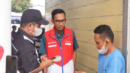 Foto: Hingga Mei 2023 sebanyak 15 lembaga penyalur SPBU di wilayah operasional Pertamina Patra Niaga Regional Sumbagut, telah dikenakan sanksi tegas karena terbukti melakukan pelanggaran.(Dok:Pertamina Sumbagut)