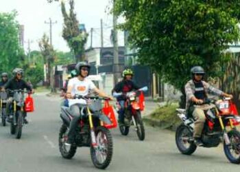 Honda Community MXGP Gathering 2023 Jadi Cara Bikers Dukung Delvintor