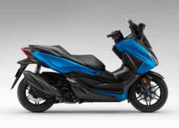 Honda Forza Tampil Makin Mewah dan Prestisius