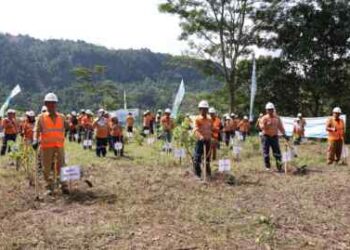 Agincourt Resources Tingkatkan Daur Ulang Sampah Plastik