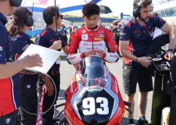 Jelang Putaran Ke-4 FIM JuniorGP Algarve, Arbi Optimis Tampil Maksimal