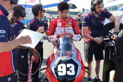 Foto: Pebalap binaan PT Astra Honda Motor, Fadillah Arbi Aditama, siap tampil maksimal jelang FIM JuniorGP Seri-ke4 di Algarve, Portugal, akhir pekan ini.(Ist)