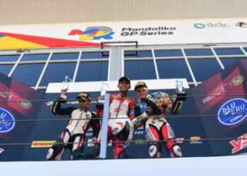 Astra Honda Kuasai Podium Kelas Bergengsi Mandalika Racing Series